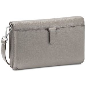 MICHAEL Michael Kors Bags - MICHAEL Michael Kors Pebbled Leather Silver-Tone MICHAEL Michael Kors Bags - MICHAEL Michael Kors Pebbled Leather Silver-Tone